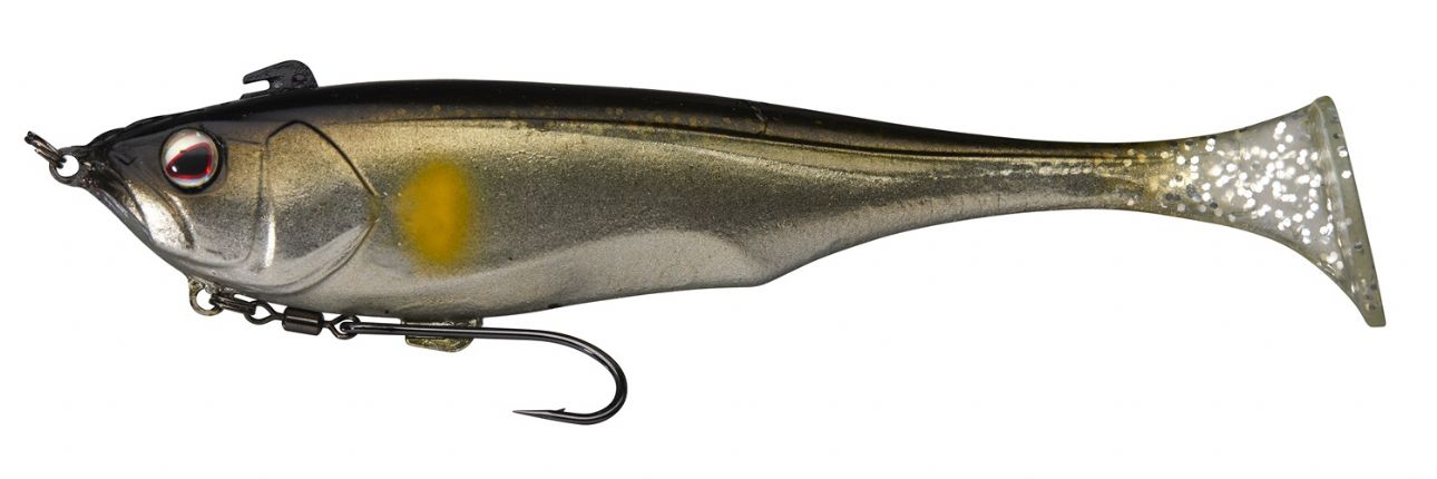 ILLEX DUNKLE SILVER POWDER AYU FROM PREDATOR TACKLE.jpg Illex Dunkle 5 inch